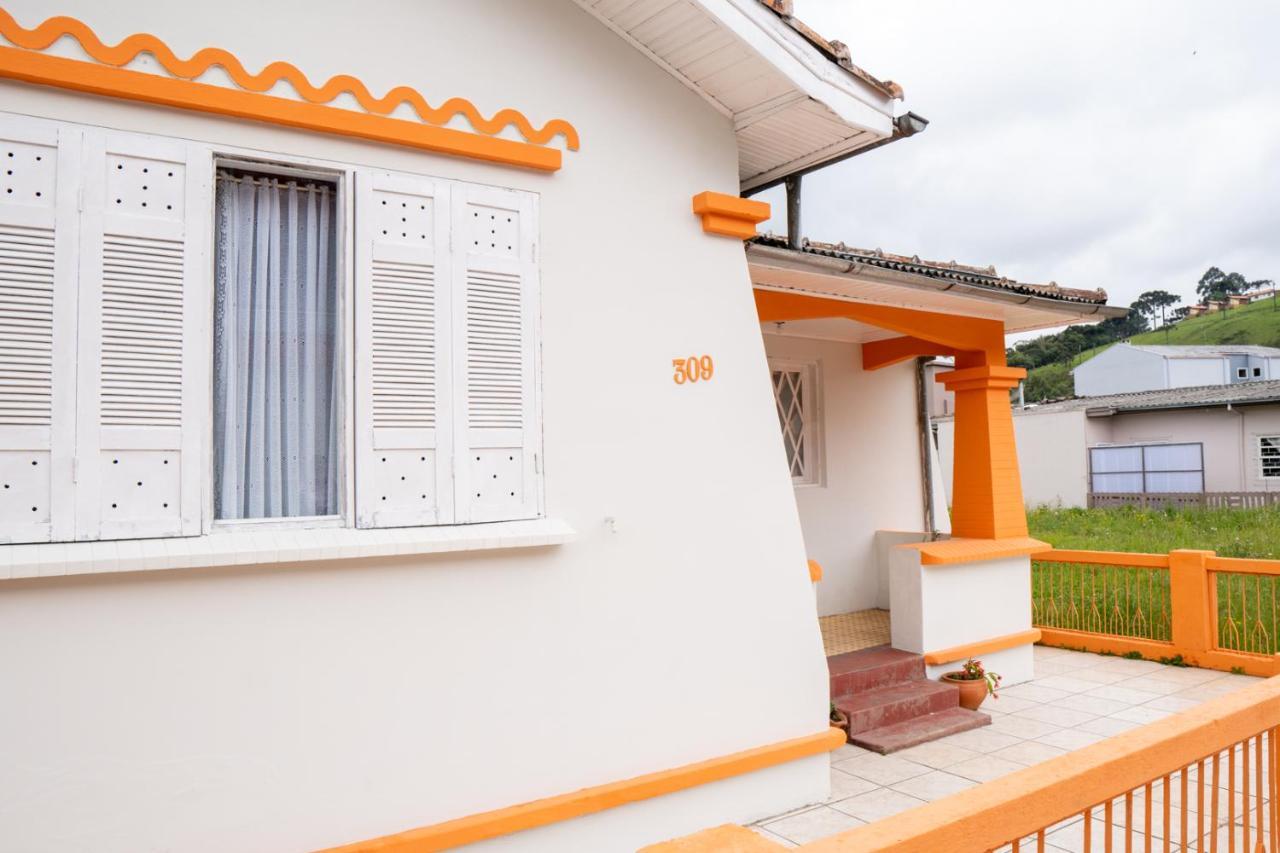 Hostel Raiz Da Serra Урубиси Екстериор снимка